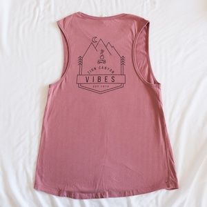 Zion Outdoor Graphic Tank Top Women Summer Hike